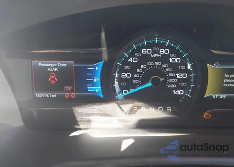 2014 Ford Flex Sel z USA, uszkodzony, nr VIN 2FMGK5C88EBD09160